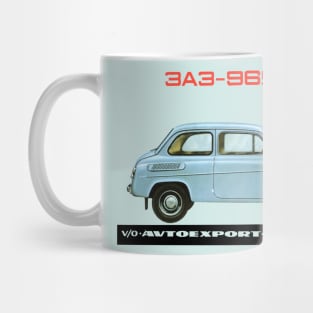 ZAZ 965 - Russian car ad Mug